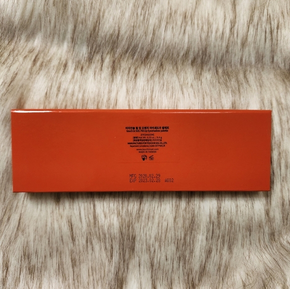 RARE DISCONTINUED Touch in Sol: Fill Up Orange Eyeshadow Palette - Picture 2 of 5